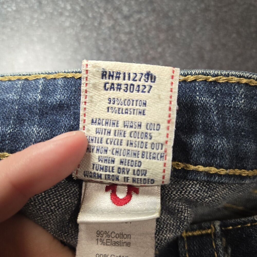 True Religion Made in the USA Womens Sz 26 - Picture 9 of 11